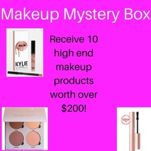 Makeup mystery box